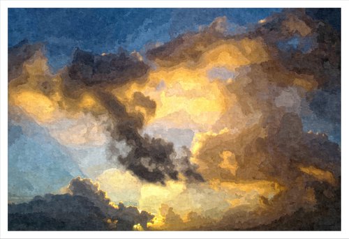 Somerset Sunrise by David Lacey
