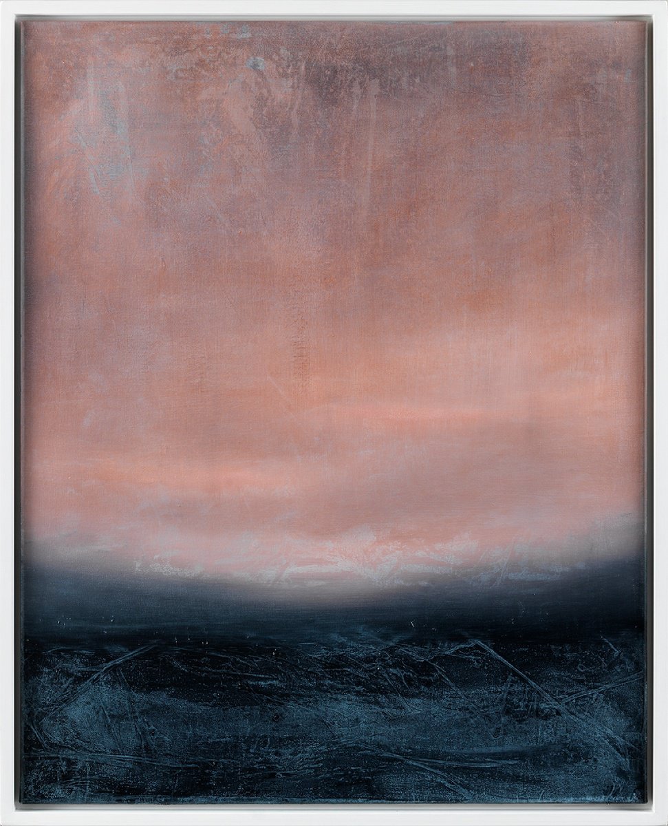 Pink Sky By Victoria Curling-Eriksson, 33 X 41, Artwork For Sale On Artfinder
