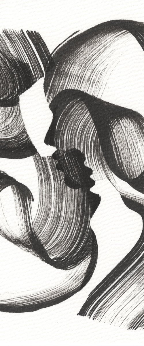 Whispers in the Curve by Nicol Vacaru