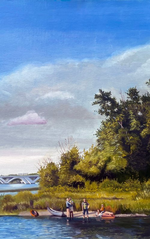 Dyke Marsh by Dennis Crayon