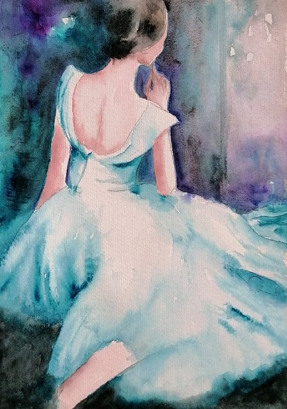 Ballet dancer 252