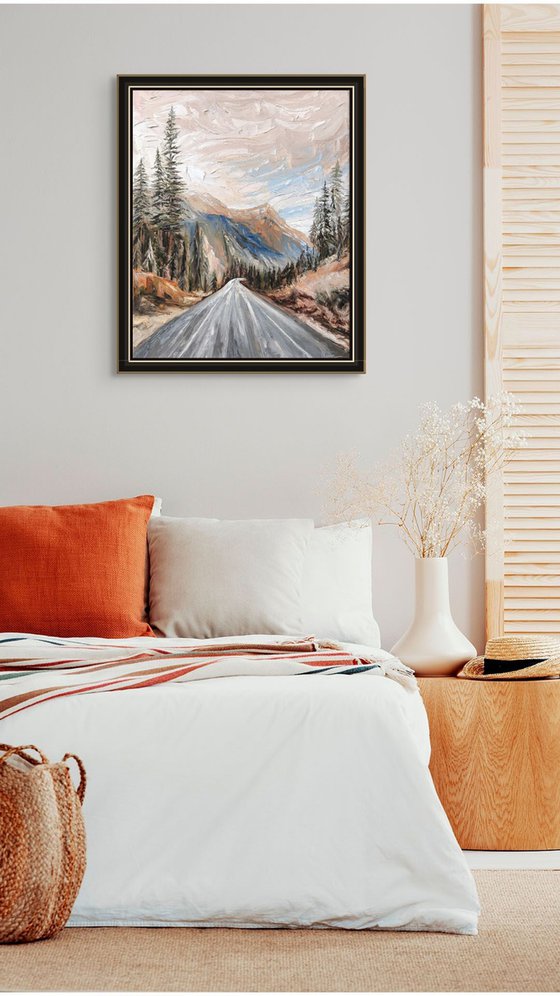 Path to the Mountains