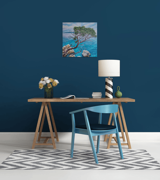 Cypress By The Sea