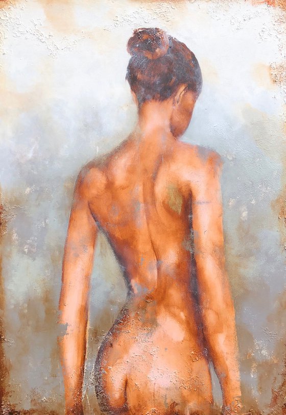 an ode to nude (120 x 80 cm) Dee Brown