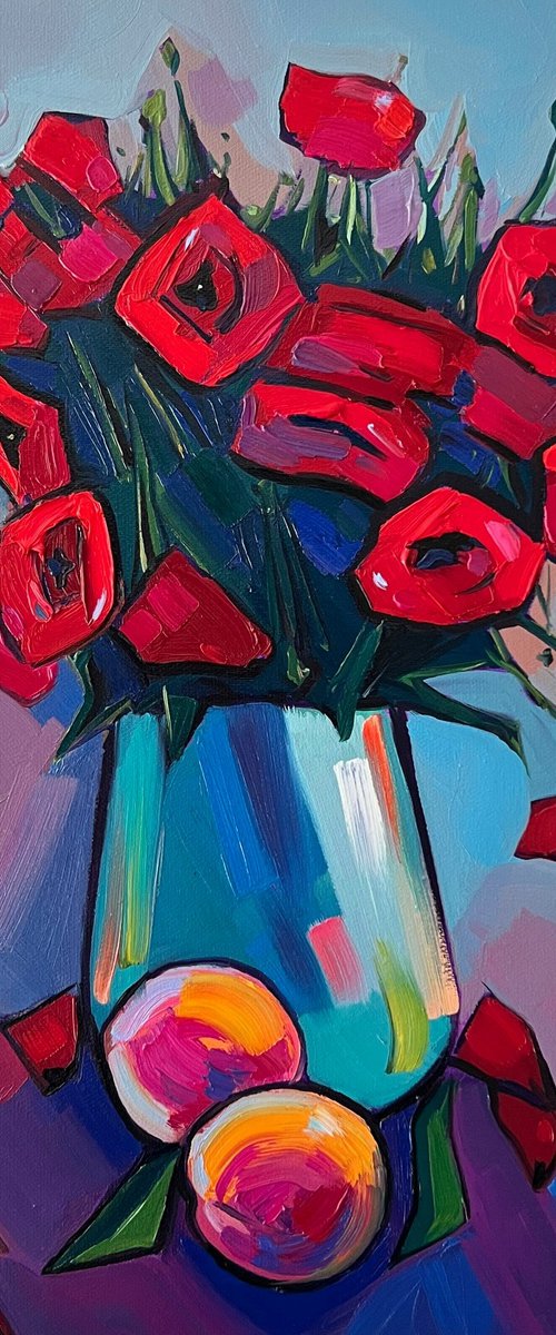 Poppies by Tigran Avetyan