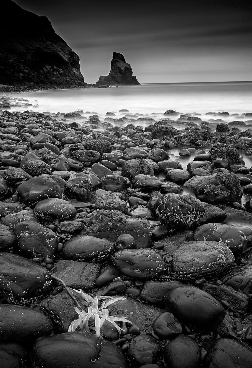 Photorealistic Landscape Photograph By Stephen Hodgetts Photography, 17 X 12", Talisker Bay-Isle Of Skye, Original Artwork