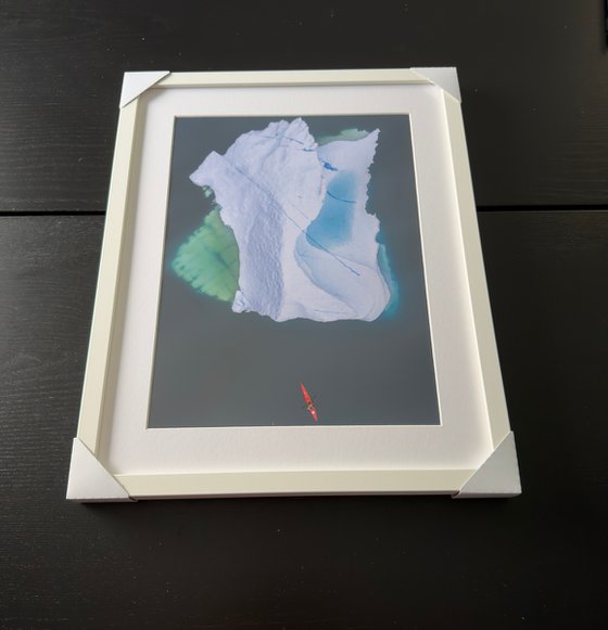 ICE ROWING (white frame)