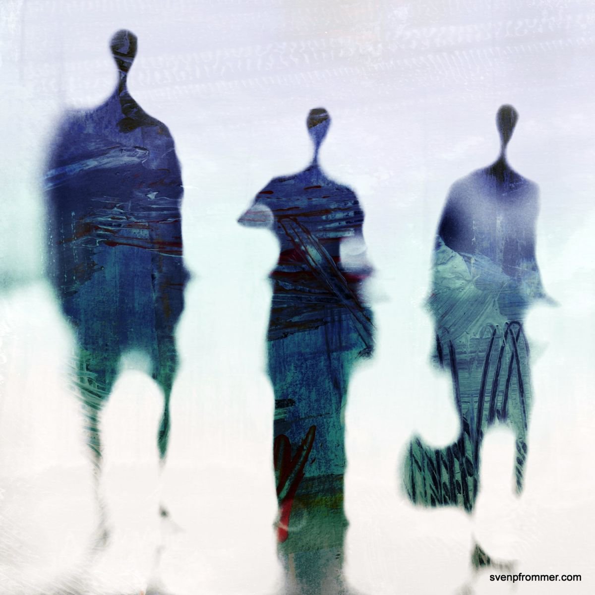 Abstract Photograph , Burma Blur Lxxiii By Sven Pfrommer, 39 X 39, Artwork For Sale On Artfinder