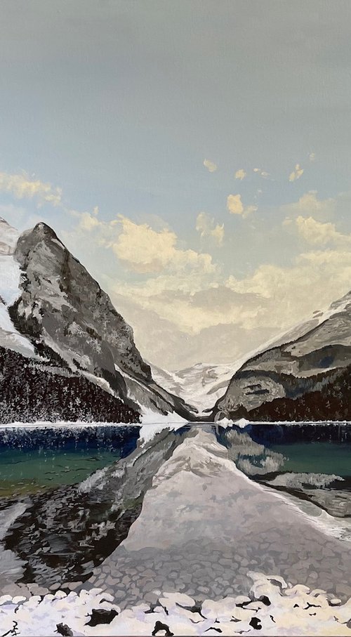 Lake Louise, Alberta by Anne Shaughnessy
