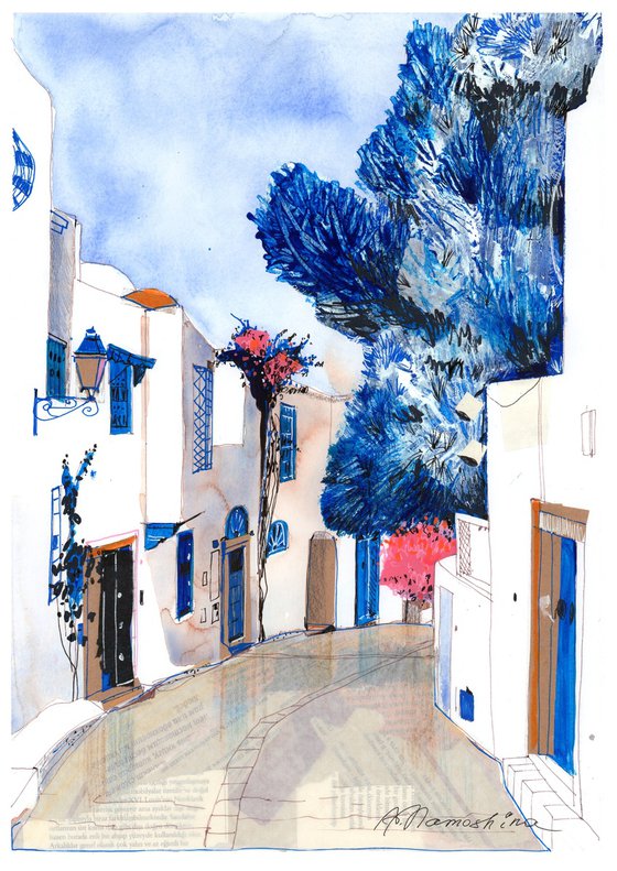 Ultramarine Dreams in Tunisia