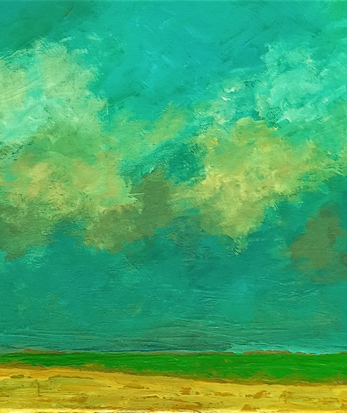 A Break in the Clouds by David J Edwards