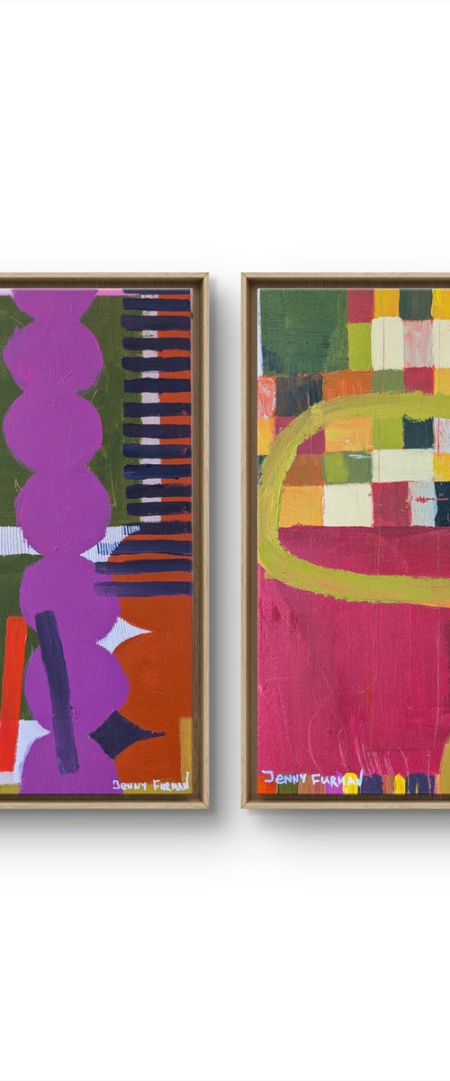 Flying Feelings- set of 2 by Jenny Furman