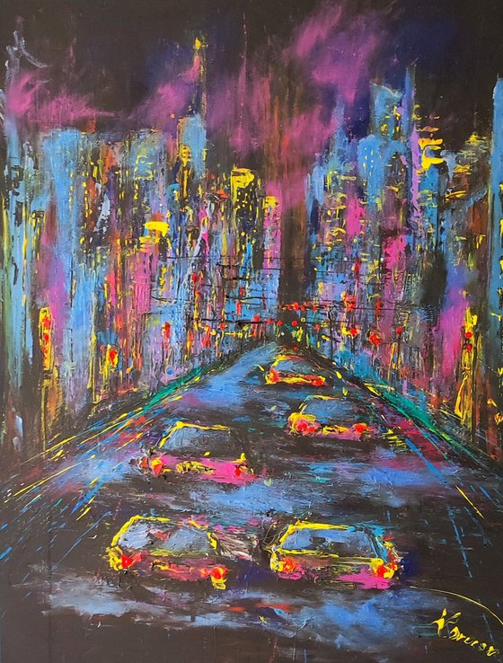 City at night