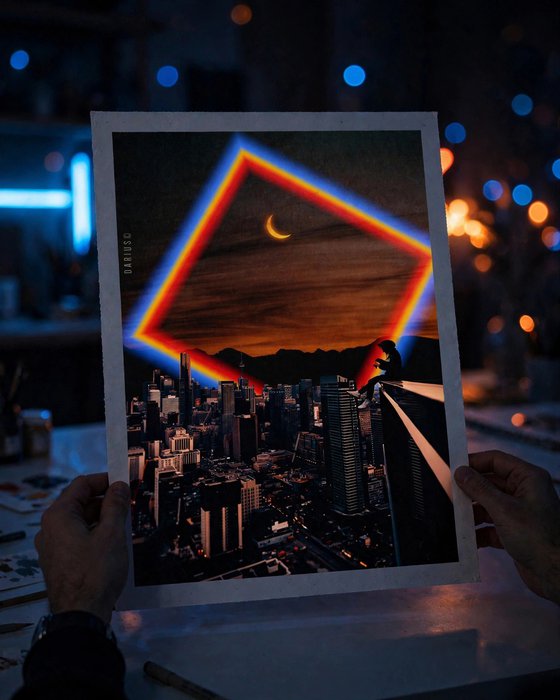 Sweet Utopia 26 - Surreal Art Print