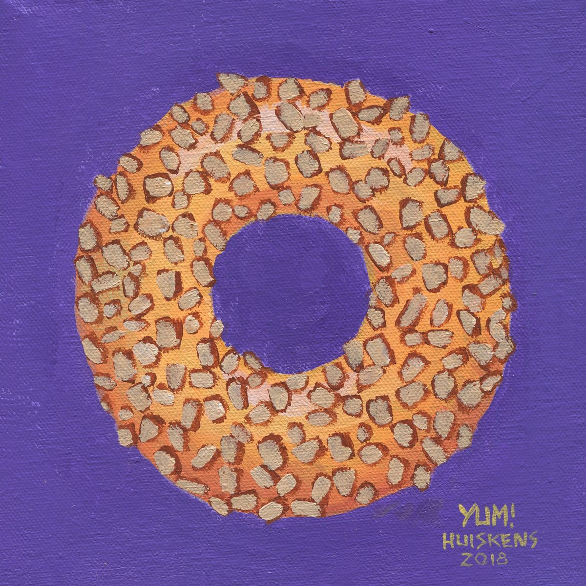 Donut No. 8 by Randal Huiskens