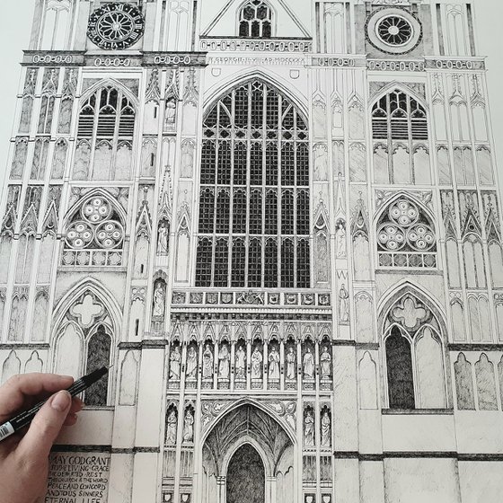 Westminster Abbey West Front