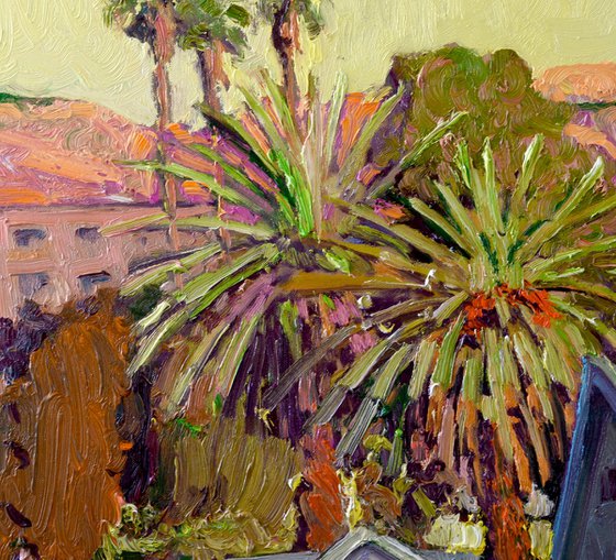 Landscape From Hollywood