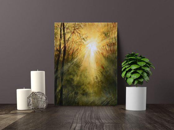 " Catch the morning rays "  SPECIAL PRICE!!!
