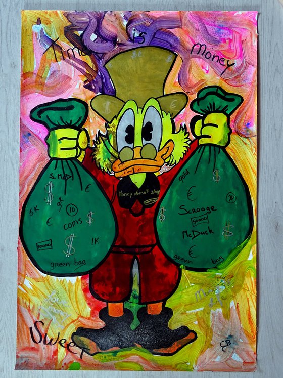 Scrooge monopoly