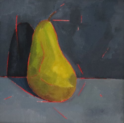 A Lovely Pear by peter lancaster