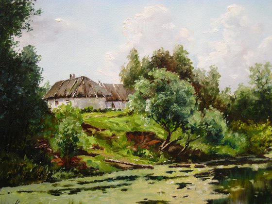 Countryside by the River