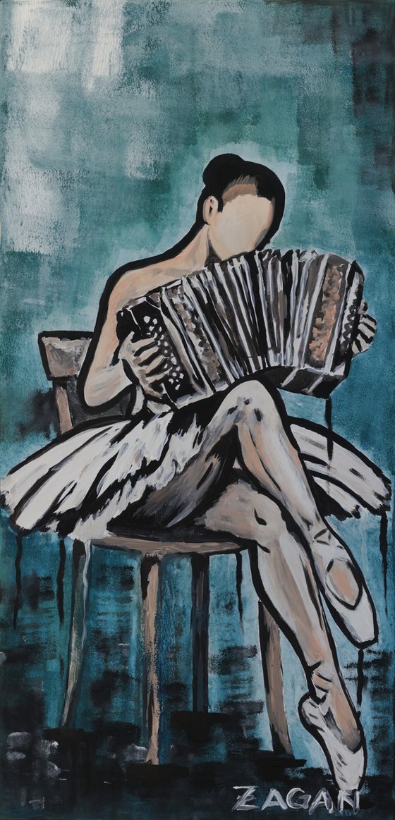 Blue Bandoneon