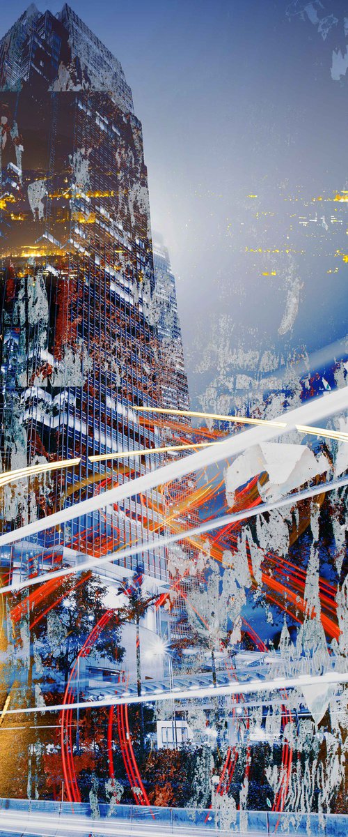 Cold City Light by Steven Irwin