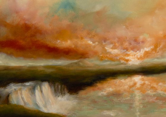 Over The Snaefellsnes Penisula, Iceland