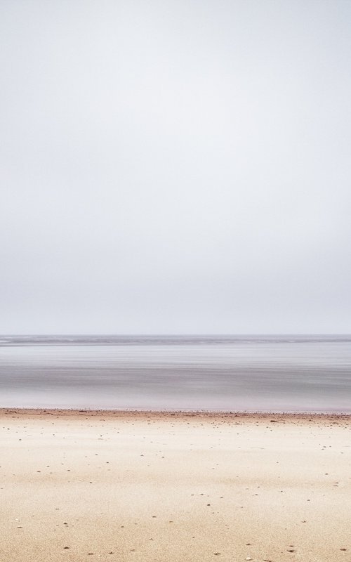 A peaceful beach in Netherlands by Karim Carella