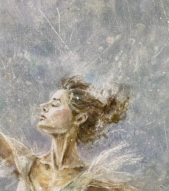 On the Wings of a Dandelion