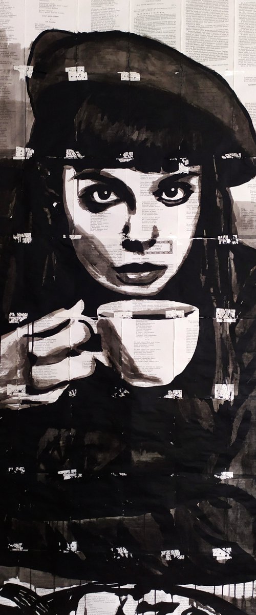In the cafe #4 by Valera Hrishanin