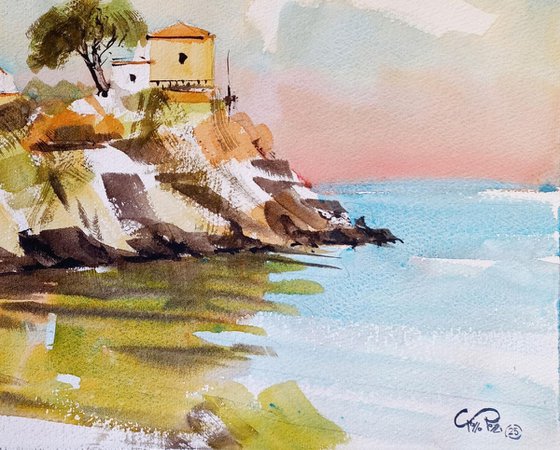 Impression of Genova Nervi