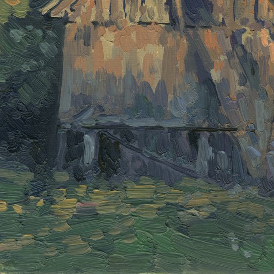 Bathhouse in October