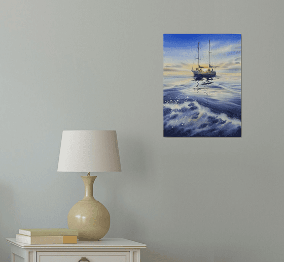 Where the Yacht Meets the Sky