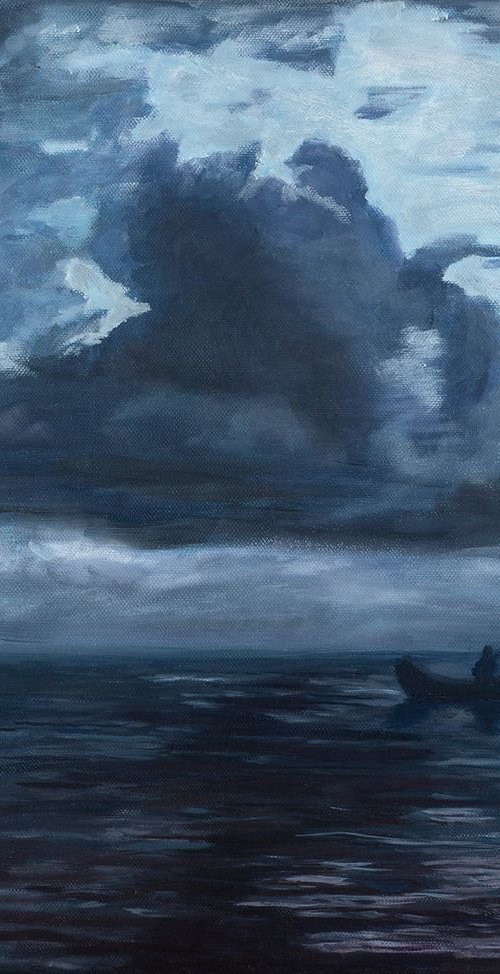 Calm Before Storm (I) by Diana Sandetskaya