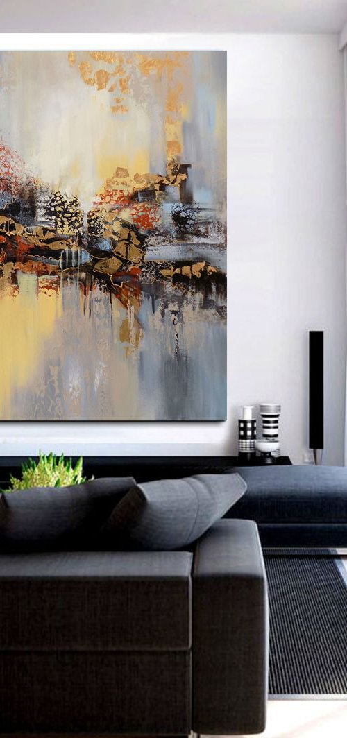 Abstract art by Areti Ampi