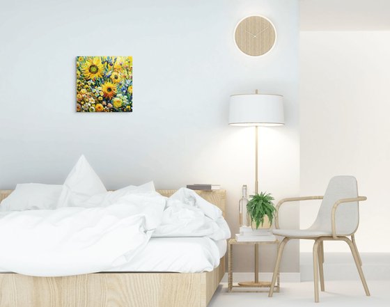 Sunburst Garden -  Sunflowers