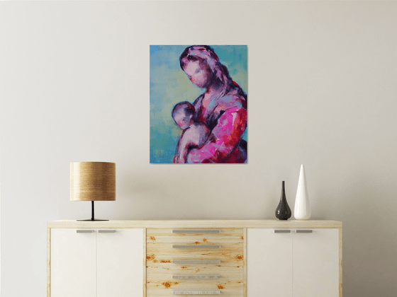 Madonna and child 10