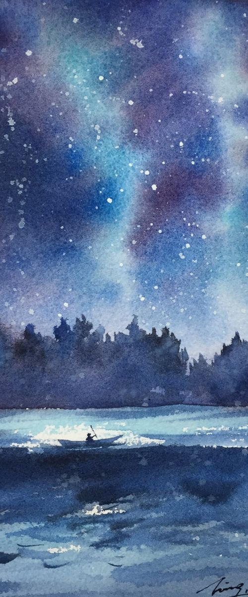 Under the Stars 2 by Jing Chen