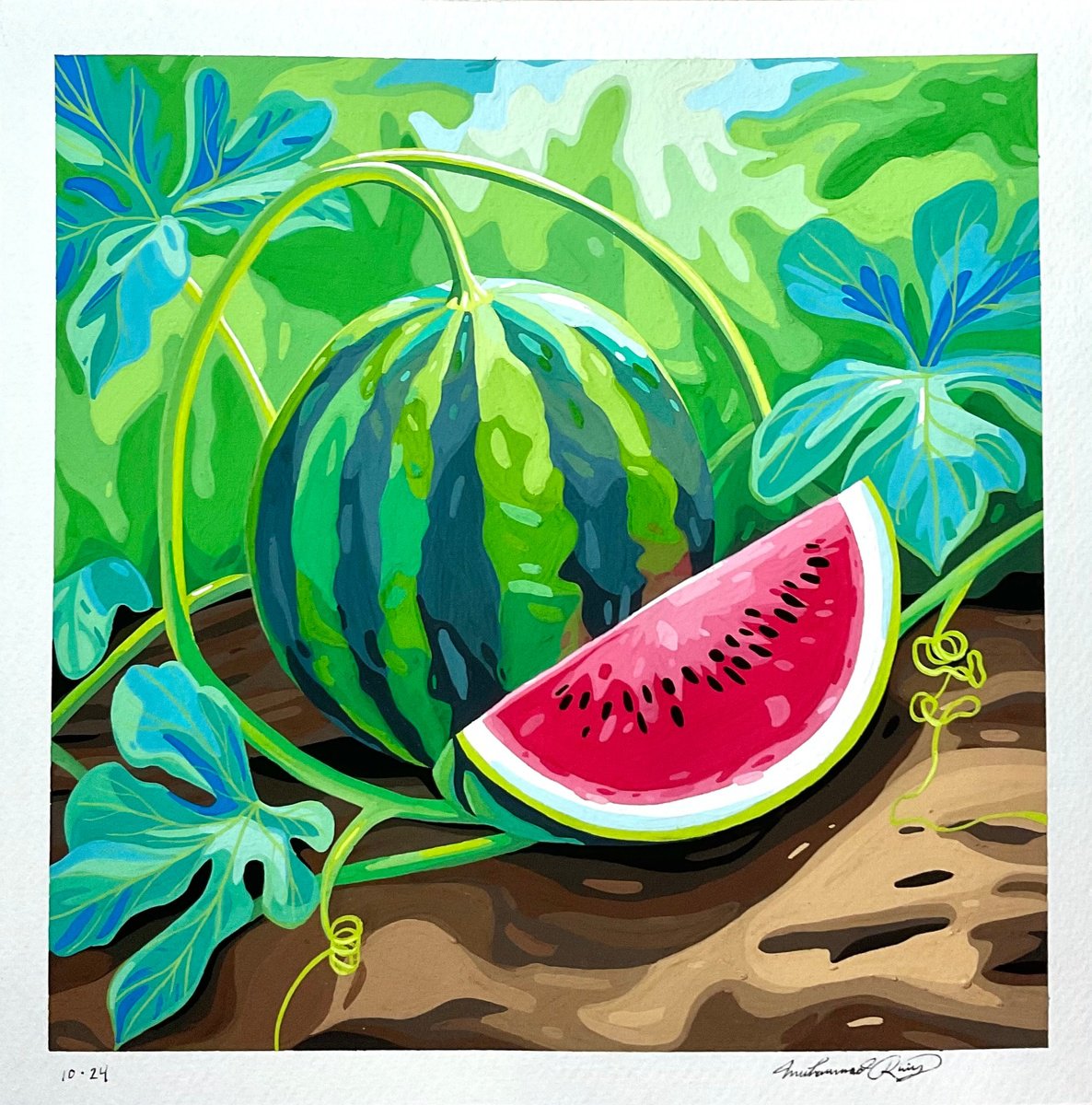 Watermelon by Amani Muhammad