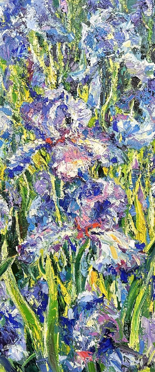 "Irises" by Andrii Chebotaru