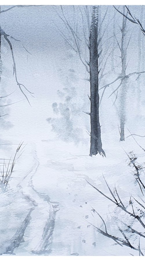 Magical Winter by Yulia Schuster