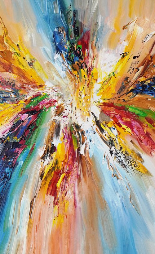 Abstract Symphony D 1 by Peter Nottrott