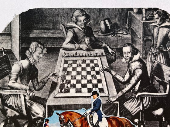 Playing Games Collage