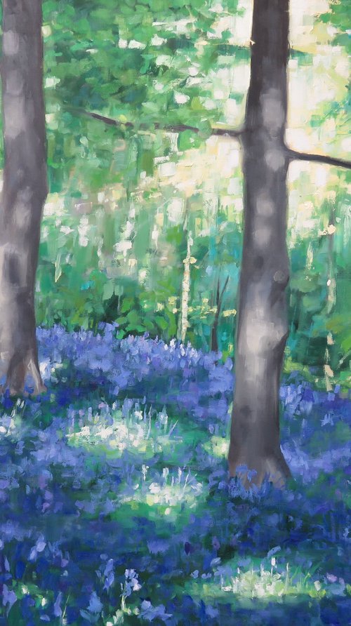 Where the bluebells are by Kerry Lisa Davies