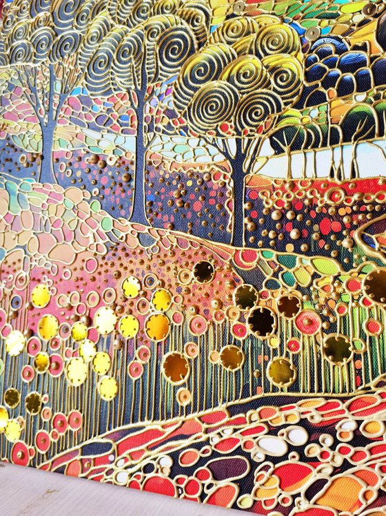 Sunny landscape