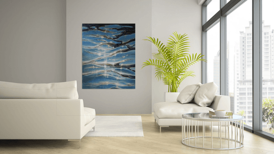 Waves3 39x48 in