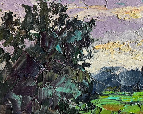 In the Evening on the Meadow