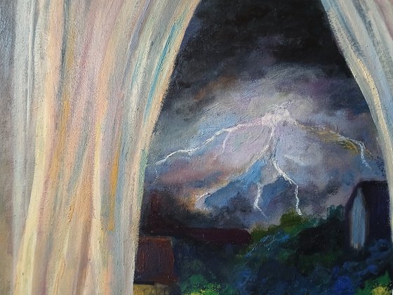Approaching storm