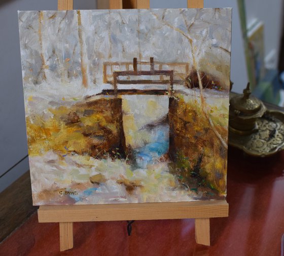 Remnants of a bygone era - Old Sluice Gate